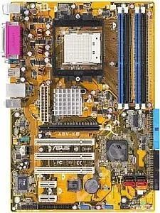 Лот: 491677. Фото: 1. ASUS A8V-XE 939 сокет. Материнские платы