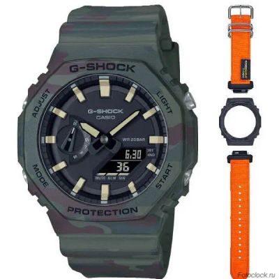 Лот: 21246243. Фото: 1. Casio GAE-2100WE-3A. Оригинальные наручные часы