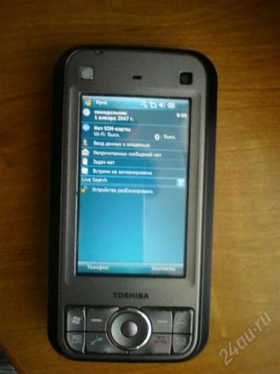 Лот: 1305094. Фото: 1. Toshiba G900. Смартфоны