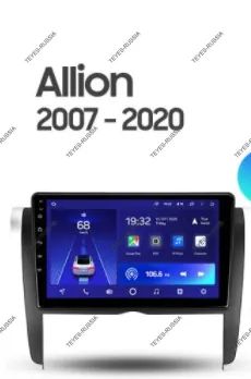 Лот: 20831534. Фото: 1. Магнитола Teyes CC2 Plus Toyota... Автомагнитолы