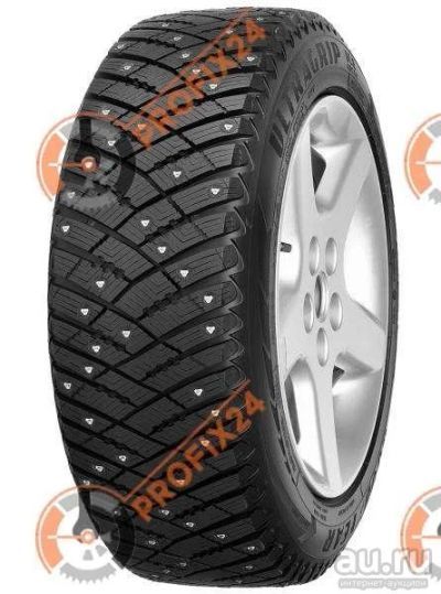Лот: 13288924. Фото: 1. Автошина Goodyear UltraGrip Ice... Шины