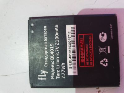 Лот: 14376295. Фото: 1. fly BL4019 для IQ446 Magic новый. Аккумуляторы