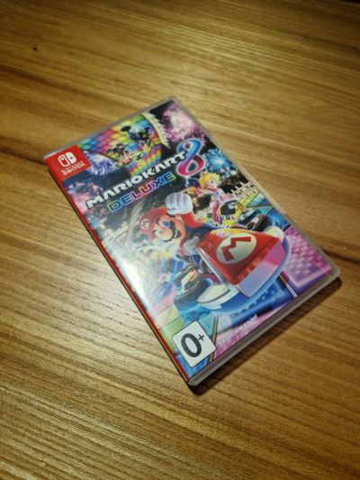 Лот: 25356169. Фото: 1. Mario Kart 8 Deluxe. Игры для консолей