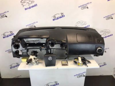 Лот: 21708616. Фото: 1. Комплект безопасности SRS SsangYong... Двигатель и элементы двигателя