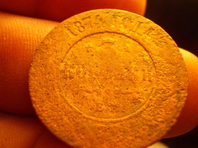 Лот: 12606603. Фото: 1. Редкость-3 копейки 1874 года... Россия до 1917 года