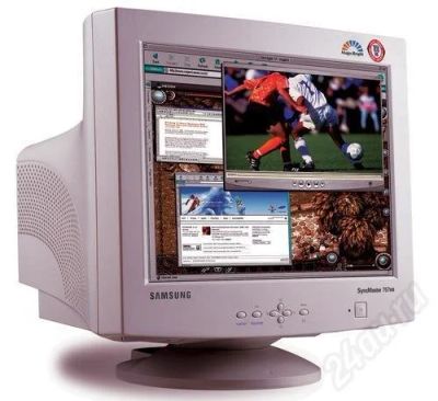 Лот: 543510. Фото: 1. 17" MONITOR 0.20 Samsung SyncMaster... ЭЛТ-мониторы