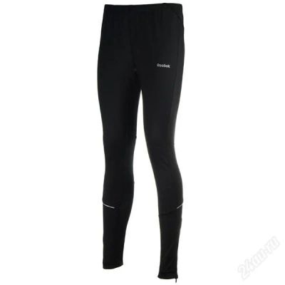 Лот: 2299147. Фото: 1. Термобелье мужские брюки Reebok... Другое (спортивная одежда)