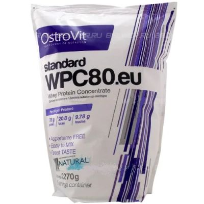 Лот: 8317606. Фото: 1. Сывороточный протеин OstroVit... Спортивное питание, витамины