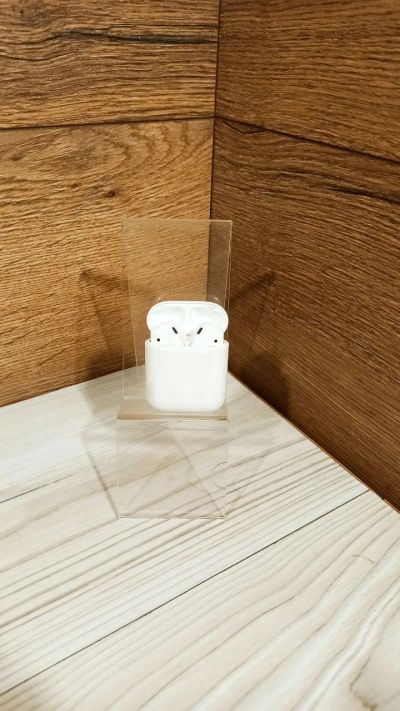 Лот: 19811036. Фото: 1. Наушники Apple AirPods 1 поколение... Наушники, гарнитуры