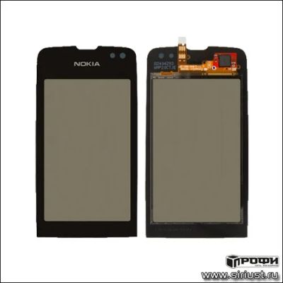 Лот: 3834925. Фото: 1. Тачскрин (Сенсор + стекло) Nokia... Дисплеи, дисплейные модули, тачскрины