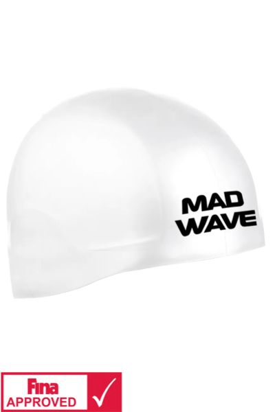 Лот: 22353754. Фото: 1. Силиконовая шапочка Mad Wave R-CAP... Плавание