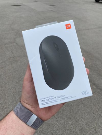 Лот: 17776438. Фото: 1. Беспроводная мышь Xiaomi Mi Dual... Клавиатуры и мыши
