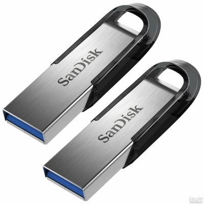 Лот: 14375798. Фото: 1. Флешка USB 3.0 128Gb SanDisk Ultra... USB-флеш карты