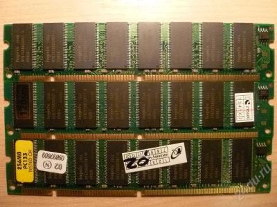 Лот: 1409619. Фото: 1. DIMM 3 планки 256/128/128. Оперативная память