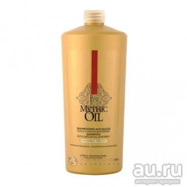 Лот: 13476847. Фото: 1. Mythic Oil шампунь для плотных... Уход за волосами 