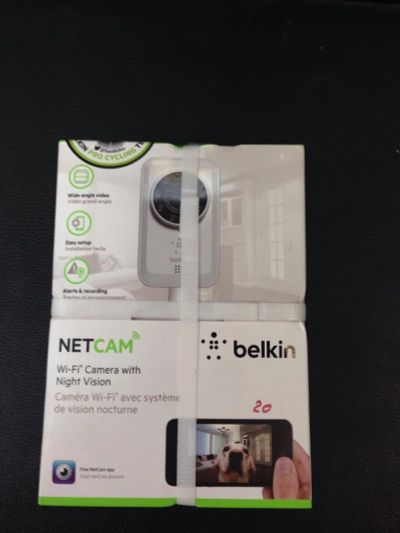 Лот: 6358524. Фото: 1. IP-камера Belkin Netcam F7D7601as... Видеонаблюдение