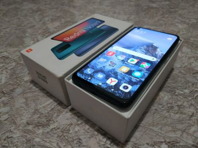 Лот: 18684212. Фото: 1. Xiaomi Redmi Note 9 3/64 NFC. Смартфоны