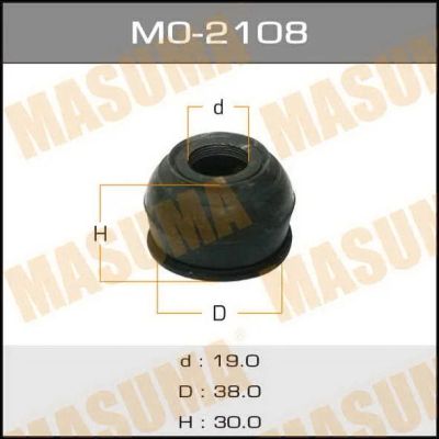 Лот: 18734245. Фото: 1. Шаровой пыльник masuma 19x38x30... Ходовая, подвеска, рулевое управление
