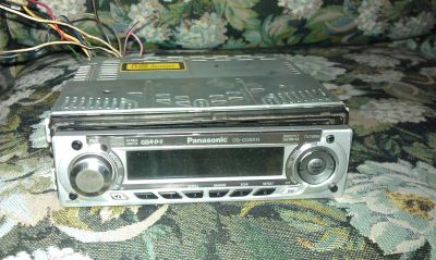 Лот: 3633703. Фото: 1. СD+MP3 Panasonic CQ-C5301N. Автомагнитолы