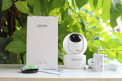 Лот: 16475128. Фото: 1. Беспроводная поворотная IP камера... Видеонаблюдение