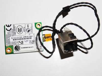 Лот: 8877599. Фото: 1. Плата модема с кабелем и разъемом... WiFi, Bluetooth адаптеры