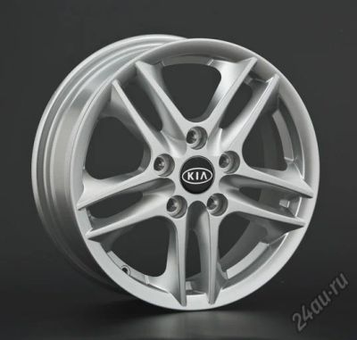 Лот: 5861882. Фото: 1. Литые диски для Kia 5,5Jx15... Диски