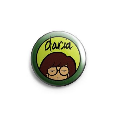 Лот: 10244523. Фото: 1. Значок Daria Дарья. Сувенирные