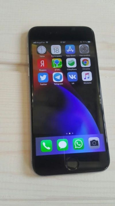 Лот: 11374160. Фото: 1. Iphone 6 64gb Space gray. Смартфоны