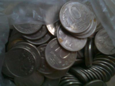 Лот: 3238985. Фото: 1. 10 рублей 1992 г, 10 шт. Россия после 1991 года