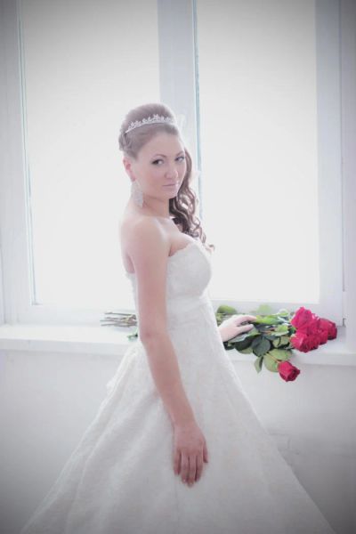 Лот: 4038372. Фото: 1. Свадебное платье. Свадебные платья