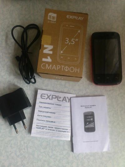 Лот: 3909825. Фото: 1. смартфон Explay N1. Смартфоны
