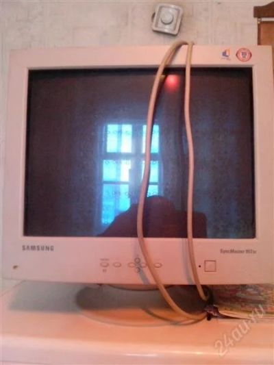 Лот: 2646996. Фото: 1. Монитор Samsung SyncMaster 957DF. ЭЛТ-мониторы