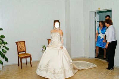 Лот: 2515784. Фото: 1. свадьба. Другое (свадебная мода)