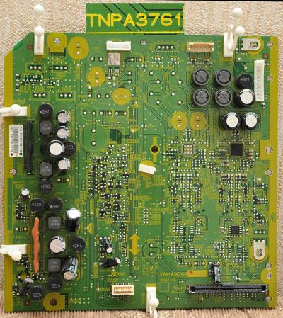 Лот: 3501385. Фото: 1. TNPA3761 Тв.Панасоник TH-42PA60R. Печатные платы