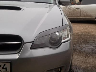 Лот: 1319030. Фото: 1. Реснички на Subaru Legacy B4. Детали тюнинга