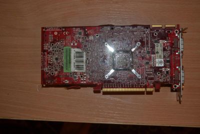 Лот: 4876384. Фото: 1. Видеокарта Radeon HD4850 рабочая... Видеокарты