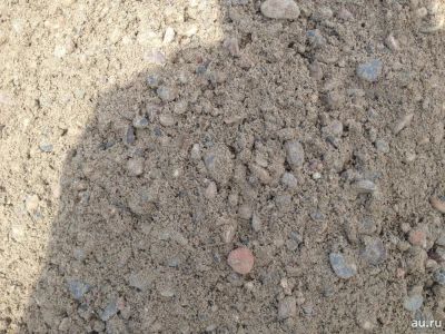 Лот: 14106377. Фото: 1. Бетонная смесь ( гравий с песком... Песок, гравий, инертные материалы