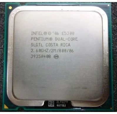 Лот: 11533966. Фото: 1. Intel® Pentium® Processor E5300... Процессоры