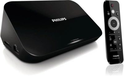 Лот: 2520584. Фото: 1. Цифровой медиа плеер Philips HMP3000. Медиаплееры