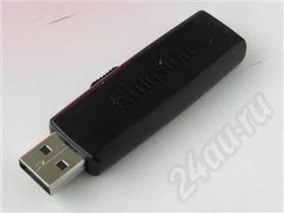 Лот: 410099. Фото: 1. Kingston 4 GB флешка (flash). USB-флеш карты