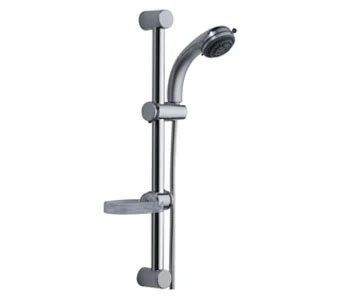 Лот: 15975174. Фото: 1. Стойка для душа Frap F8011 с мыльницей... Смесители