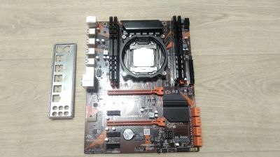 Лот: 16839722. Фото: 1. zx99ev3 v1.31+ E5 2678v3 + DDR4... Комплекты запчастей