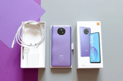 Лот: 17664891. Фото: 1. Смартфон Xiaomi Redmi Note 9T... Смартфоны