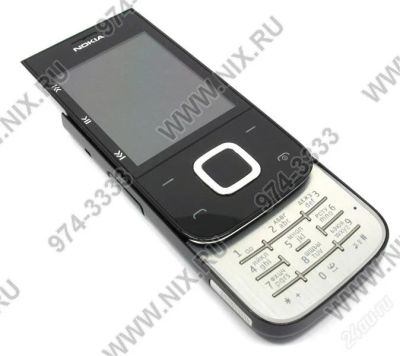 Лот: 1595907. Фото: 1. nokia 5330 glossy black. Кнопочные мобильные телефоны