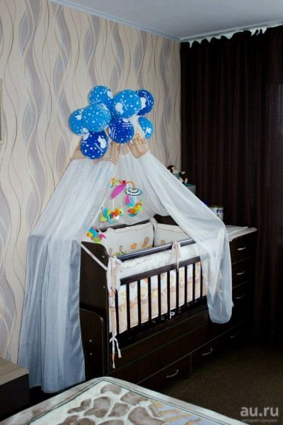 Лот: 11207930. Фото: 1. Кроватка-трансформер. Детские кровати и кроватки