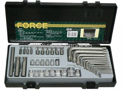Лот: 6120551. Фото: 1. FORCE Набор инструментов F-4411... Наборы инструмента