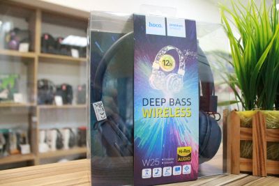 Лот: 16837441. Фото: 1. Наушники Bluetooth W25 HOCO Синие. Наушники, гарнитуры