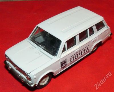 Лот: 423084. Фото: 1. ваз 2102 почта СССР 1:43. Автомоделизм