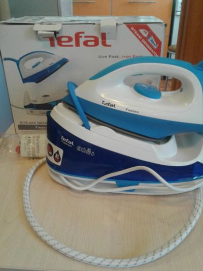 Лот: 11135783. Фото: 1. Парогенератор tefal. Утюги, парогенераторы, отпариватели