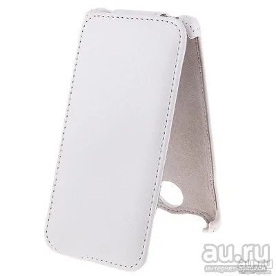 Лот: 12989435. Фото: 1. Чехол-книжка ZTE Blade G Lux Белый... Чехлы, бамперы